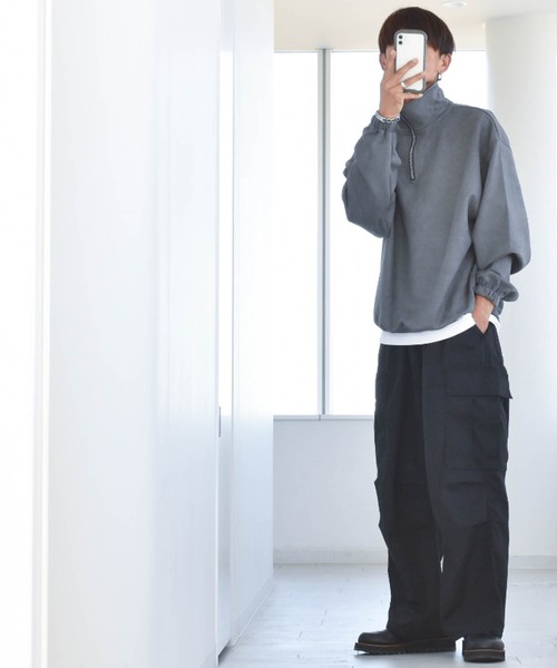 Anytime Songs（エニータイムソングス） カーゴパンツ ツイル6POCKET