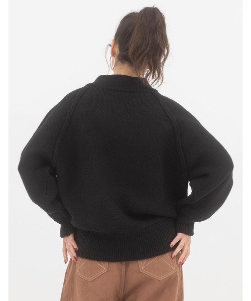 ニット セーター 「8」「it」 「Little sunny bite」LSB stitch knit top レディース Little sunny bite ニット セーター 「Little bite」LSB stitch