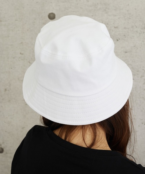 ALMO 帽子 ハット モノトーンロゴバケットハット「YC