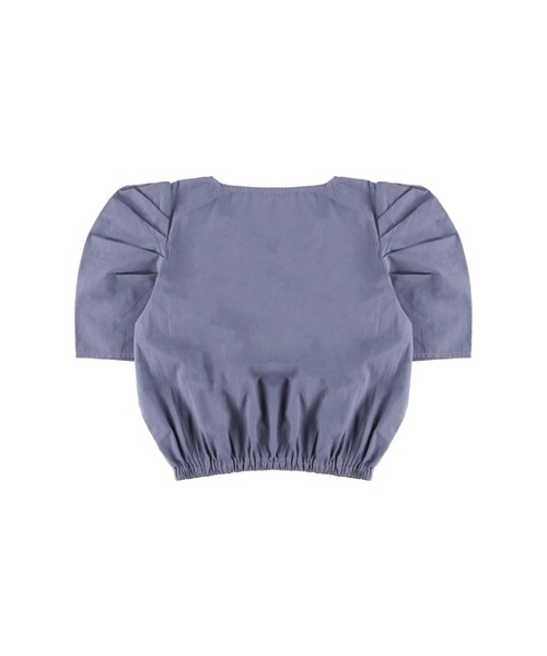シャツ/ブラウス(長袖/七分) ALEXIASTAM puff sleeve top ALEXIA STAM（アリシアスタン） ブラウス シャツ Puff Sleeve Top