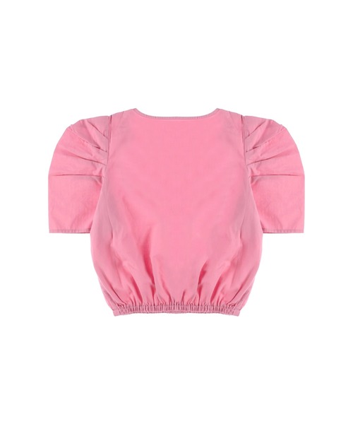 シャツ/ブラウス(長袖/七分) ALEXIASTAM puff sleeve top ALEXIA STAM（アリシアスタン） ブラウス シャツ Puff Sleeve Top