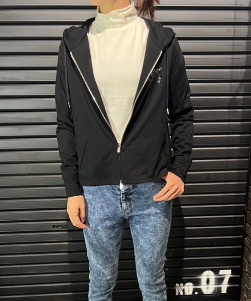 roar guns（ロアーガンズ） パーカー OVERSIZE HOODIE レディース