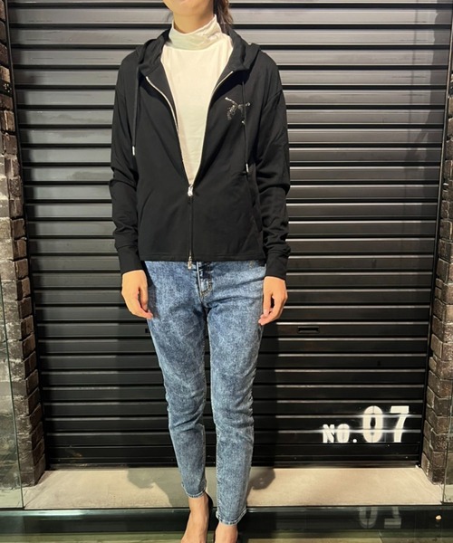 ロアーガンズ レディース高級パーカー roar guns パーカー OVERSIZE HOODIE レディース : ZOZOTOWN