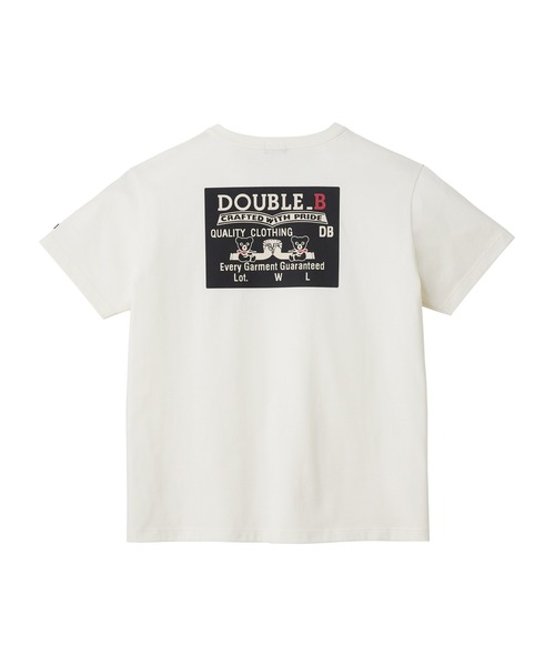 tシャツ バックパッチプリントＴシャツ（大人用） レディース