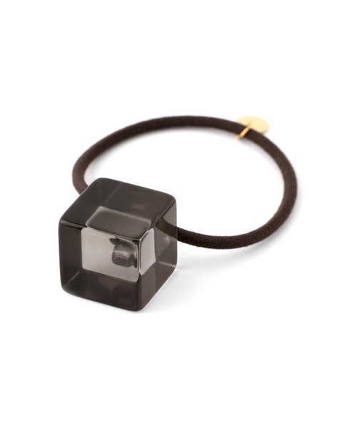 ANEMONE（アネモネ） ヘアゴム クリアキューブヘアゴム : ZOZOTOWN