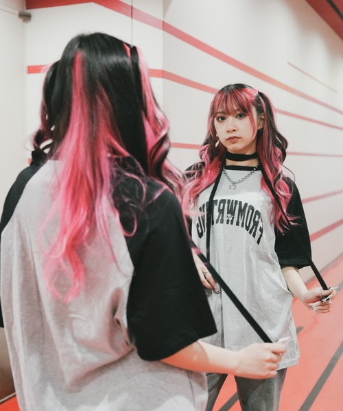 【未使用】『オードリーラスタカラーTシャツL size』 オードリー ラスタカラー Tシャツ 松田好花 オールナイト