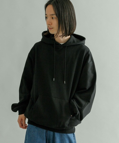 URBAN RESEARCH パーカー 「UR TECH」スウェットパーカー メンズ