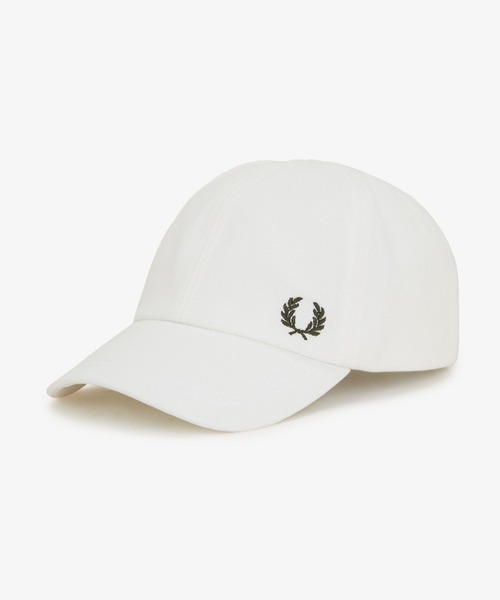BEAMS（ビームス）【別注】FRED PERRY / ツイル キャップ（帽子