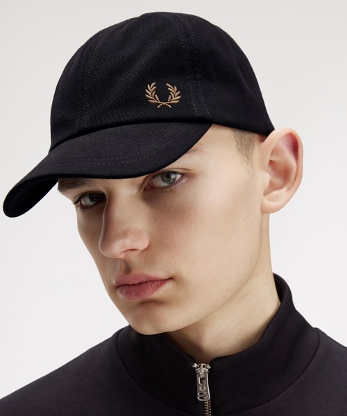 FRED PERRY（フレッドペリー） キャップ 帽子 Pique Classic Cap／ピケ
