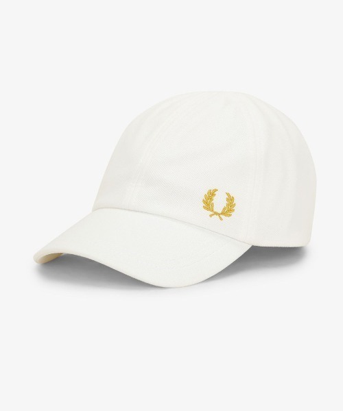 ■FRED PERRY■フレッドペリー / Pique Classic Cap Classic Pique Cap - Navy / Dark Caramel | Accessories | Hats