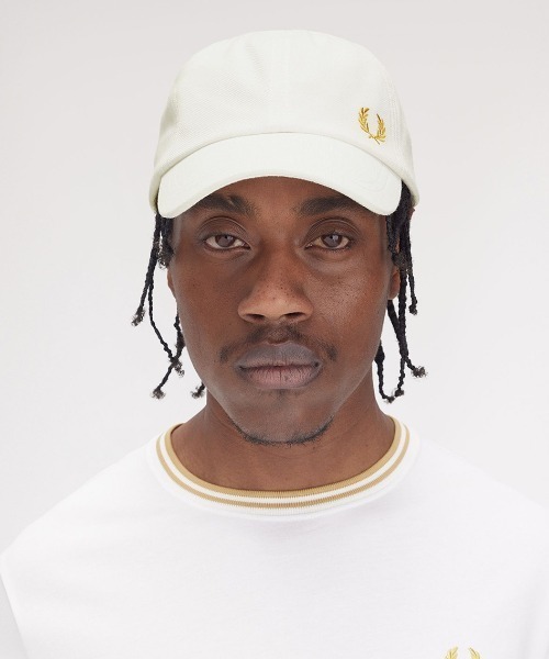【FRED PERRY】ピケ クラシック キャップ（レディース） hw6726_8.jpg