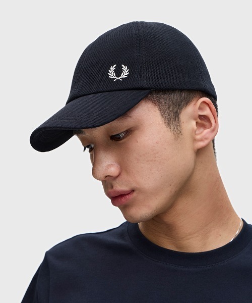 最上の品質な キャップ PERRY FRED 帽子 Cap／ピケキャップ Classic Pique 帽子