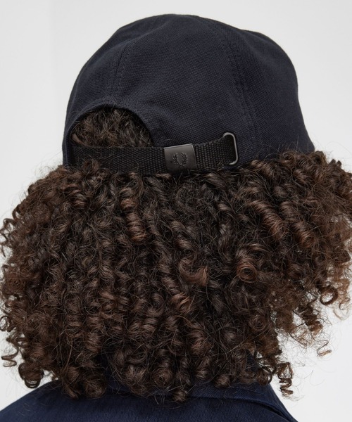 FRED PERRY キャップ 帽子 Pique Classic Cap／ピケキャップ