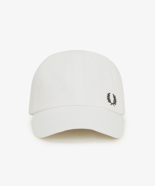 FRED PERRY キャップ 帽子 Pique Classic Cap／ピケキャップ