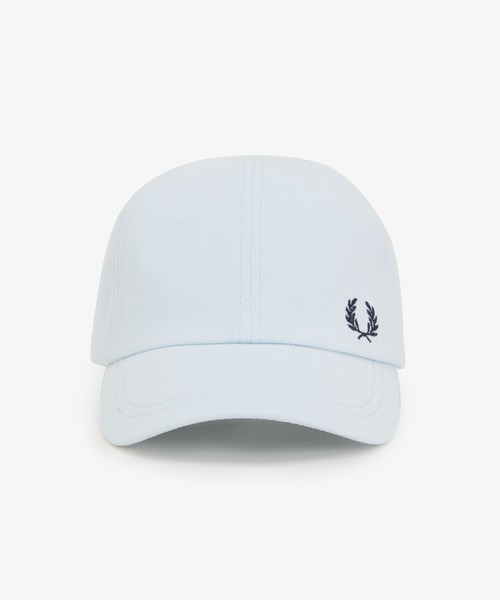 FRED PERRY キャップ 帽子 Pique Classic Cap／ピケキャップ