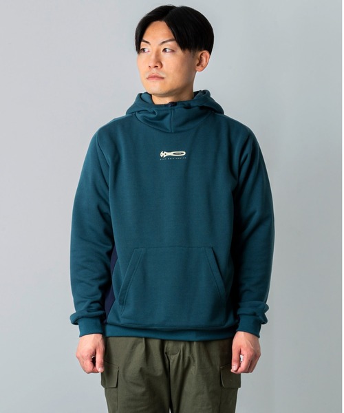 未使用　narifuri ナリフリ　プルオーバーパーカー narifuri（ナリフリ） パーカー ハイネックプルオーバーパーカー