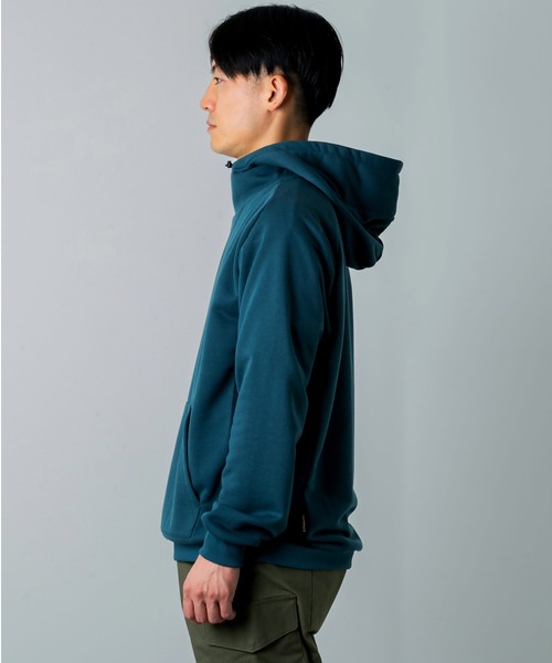 narifuri（ナリフリ） パーカー ハイネックプルオーバーパーカー