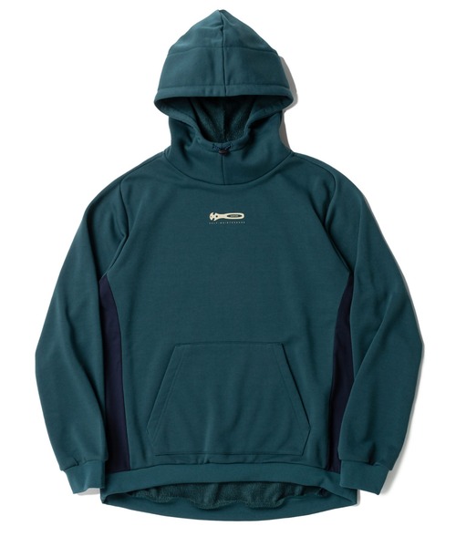 narifuri（ナリフリ） パーカー ハイネックプルオーバーパーカー