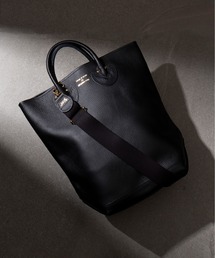 女性情報誌 YOUNG&OLSEN EMBOSSED LEATHER HAVERSACK ヤングアンドオルセン エンボス レザー ボストン M – YOUNG