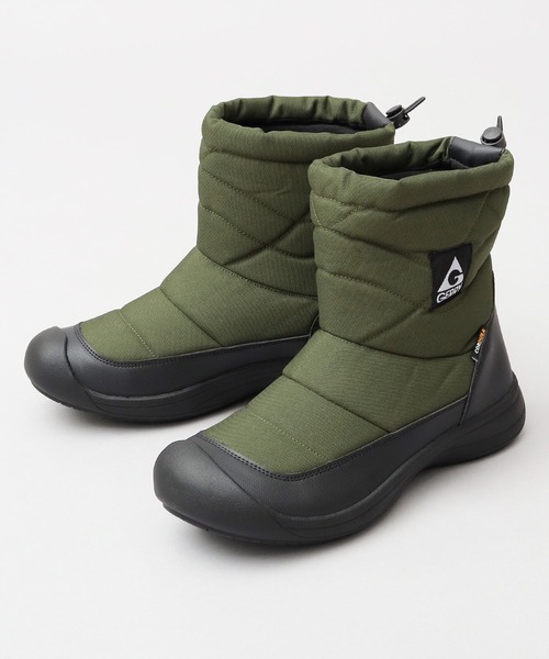 GERRY（ジェリー） ブーツ 防滑ソール 撥水 CORDURA パデッド スノー