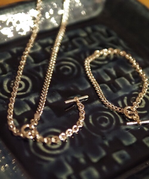 Bill Wall Leather ラウンドチェーン ネックレス 20インチ Bill Wall Leather（ビルウォールレザー）【EXCLUSIVE】ラウンド
