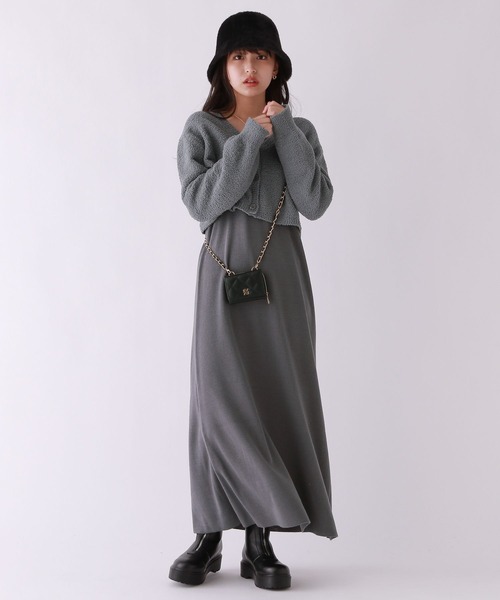 repipi armario（レピピアルマリオ） ワンピース セットアイテムニット