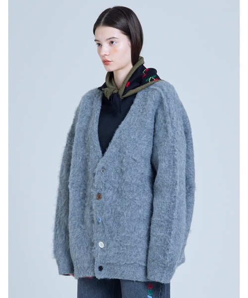 カーディガン /Little sunny bite/big cardigan レディース メンズ Little sunny bite カーディガン big cardigan レディース