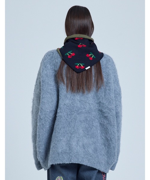 カーディガン /Little sunny bite/big cardigan レディース メンズ Little sunny bite カーディガン big cardigan レディース
