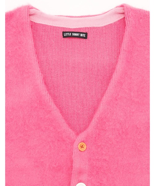 カーディガン /Little sunny bite/big cardigan レディース メンズ Little sunny bite カーディガン big cardigan レディース