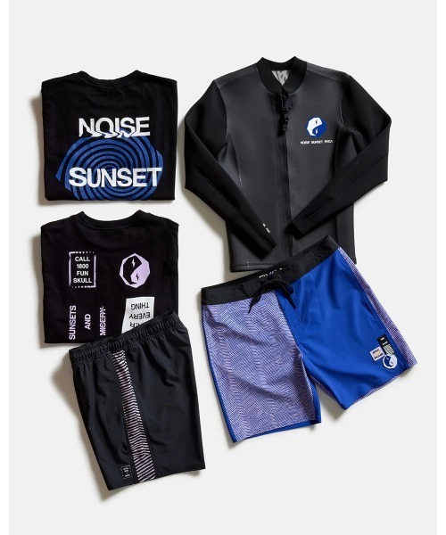 RVCA ファイトショーツ＆ラッシュガード RVCA／ルーカ（ルカ） ショーツ RVCA×SHOYOROLL×Ruotolo Fight