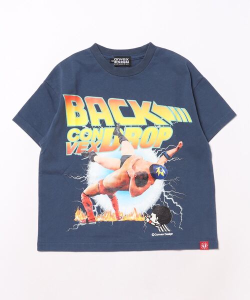 CONVEX（コンベックス） tシャツ ヴィンテージ加工/ レスリング/WIDE-T