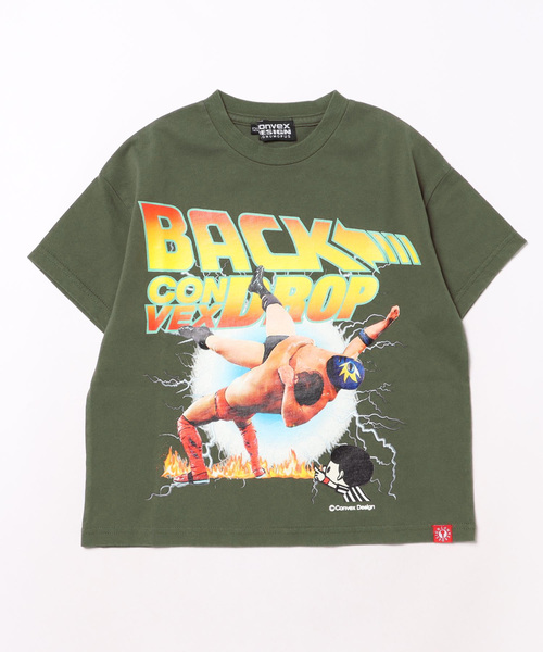CONVEX（コンベックス） tシャツ ヴィンテージ加工/ レスリング/WIDE-T