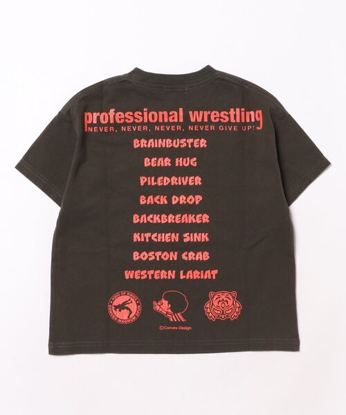 CONVEX（コンベックス） tシャツ ヴィンテージ加工/ レスリング/WIDE-T