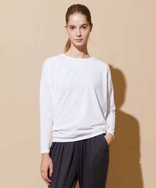 tシャツ Tシャツ Julier ライトプライムロングスリーブプル