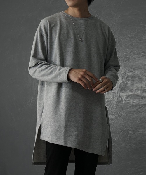 mainstory トレーナー　スウェット MinoriTY トレーナー スウェット 「MiinoriTY」アシメトリー