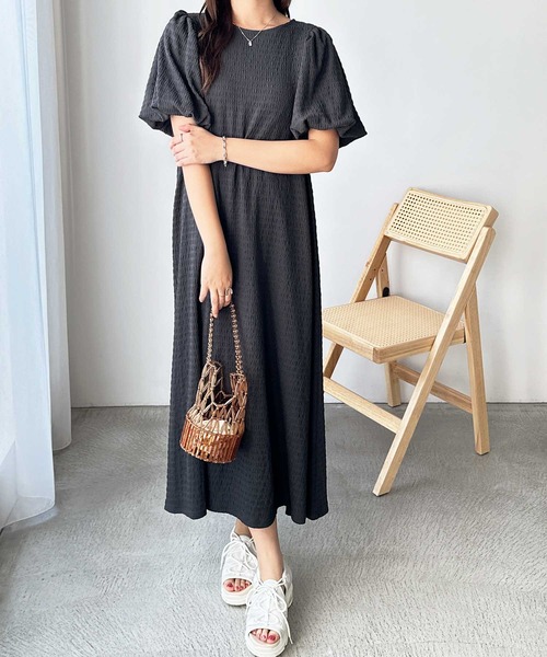 ★お値下げしました★J.PRESSレディス　ボリューム袖　ワンピース jy8300778.jpg