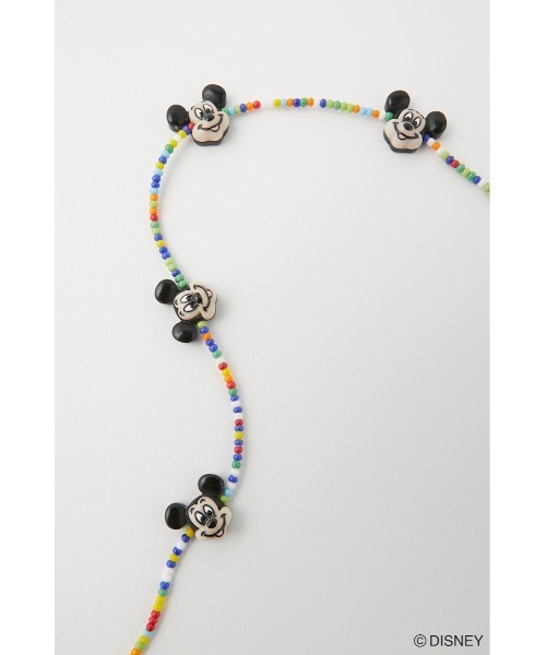 Disney SERIES CREATED by MUS ネックレス MD BEADS チョーカー 