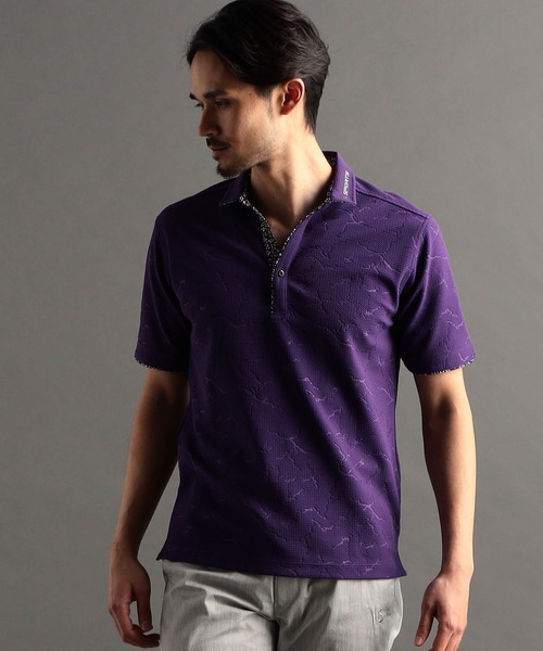 NICOLE CLUB FOR MEN ポロシャツ 「24年モデル EC限定再販売
