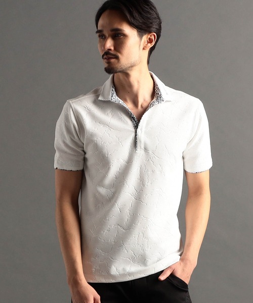 NICOLE CLUB FOR MEN ポロシャツ 「24年モデル EC限定再販売
