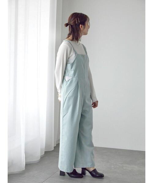 Te chichi TERRASSE サロペット オーバーオール フロント