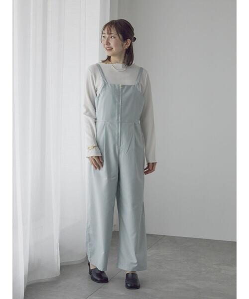 ぴのき様　RDティアードブルー、Kサロペットベージュ 楽天市場】FASHION LETTER 2WAY オールインワンサロペット