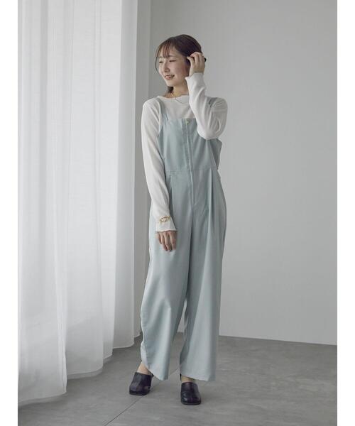 Te chichi TERRASSE サロペット オーバーオール フロント