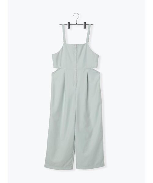 Te chichi TERRASSE サロペット オーバーオール フロント
