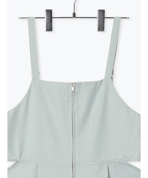 Te chichi TERRASSE サロペット オーバーオール フロント