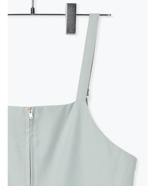 Te chichi TERRASSE サロペット オーバーオール フロント