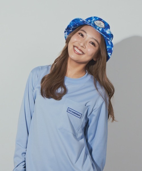 ららデッセンバーメイハット DECEMBERMAY（ディセンバーメイ） 帽子 ハット Tie dye art iridescent