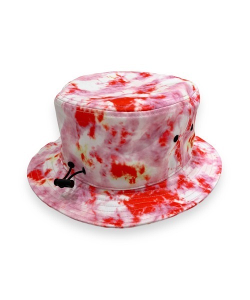 DECEMBERMAY（ディセンバーメイ） 帽子 ハット Tie dye art iridescent