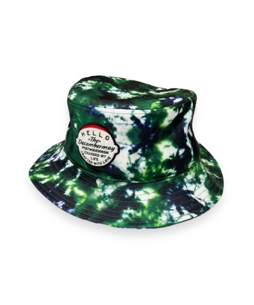 ららデッセンバーメイハット DECEMBERMAY（ディセンバーメイ） 帽子 ハット Tie dye art iridescent