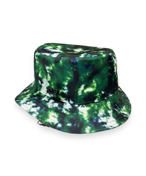 DECEMBERMAY（ディセンバーメイ） 帽子 ハット Tie dye art iridescent