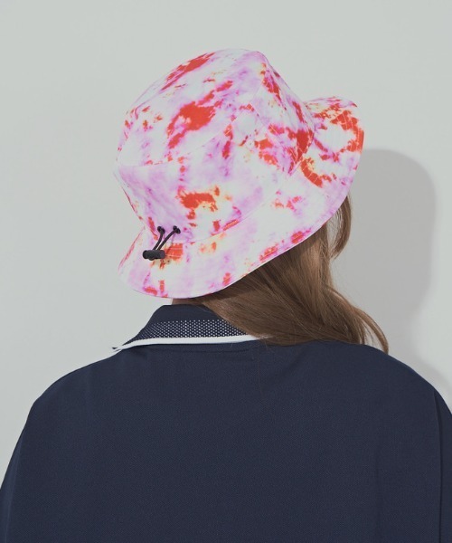 ららデッセンバーメイハット DECEMBERMAY（ディセンバーメイ） 帽子 ハット Tie dye art iridescent